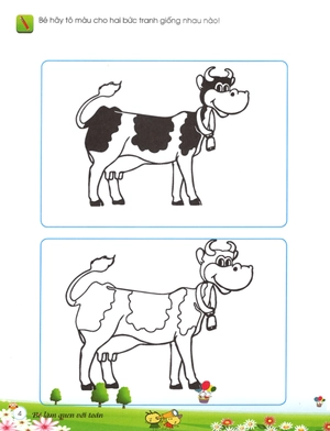 bé làm quen với toán - học so sánh (tái bản 2019) - Ảnh 4