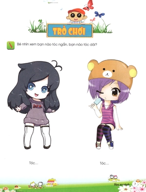 bé làm quen với toán - học so sánh (tái bản 2019) - Ảnh 7