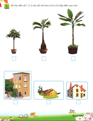 bé làm quen với toán - học so sánh (tái bản 2019) - Ảnh 9