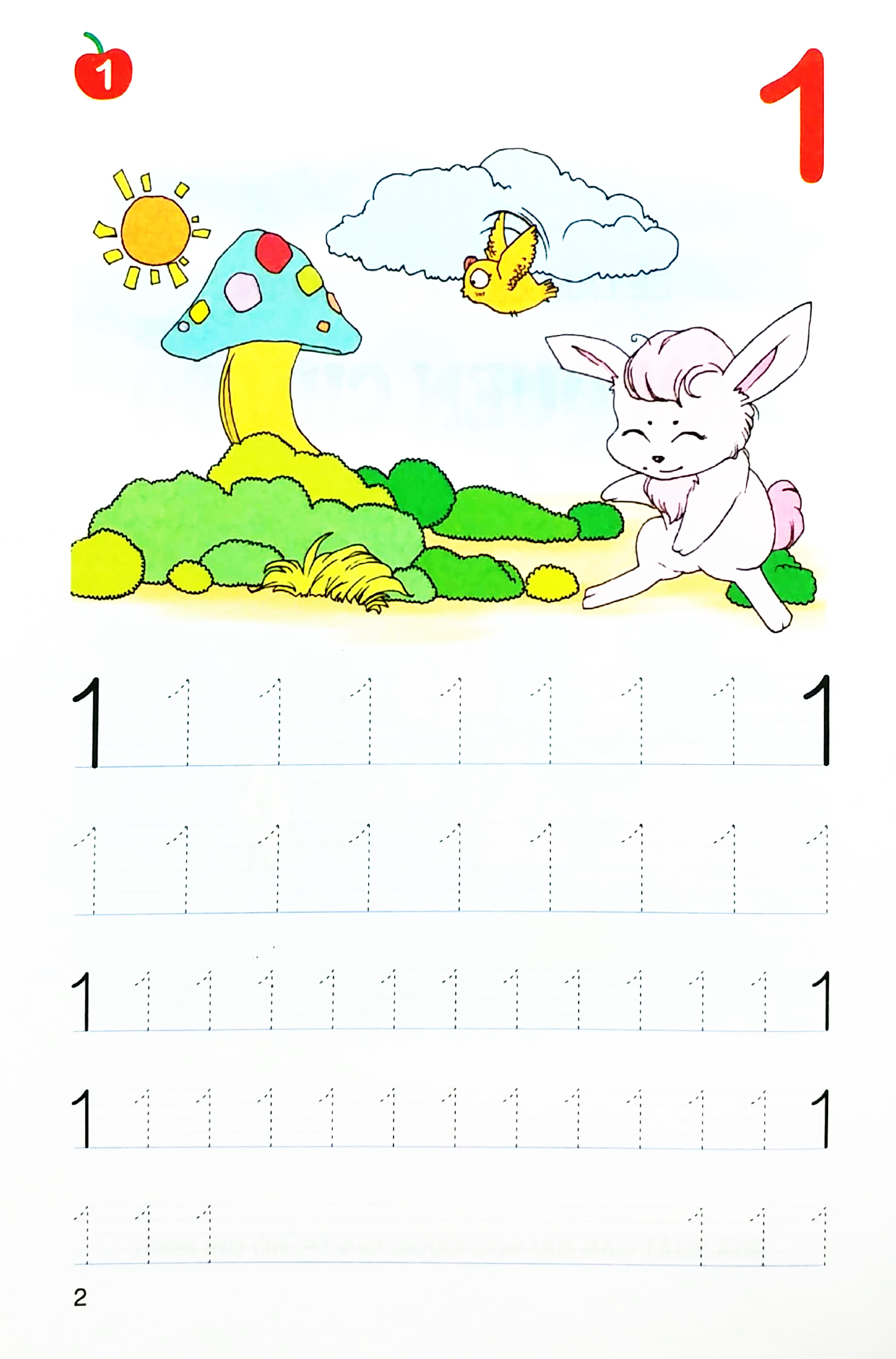 bé làm quen với toán - làm quen chữ số - Ảnh 3