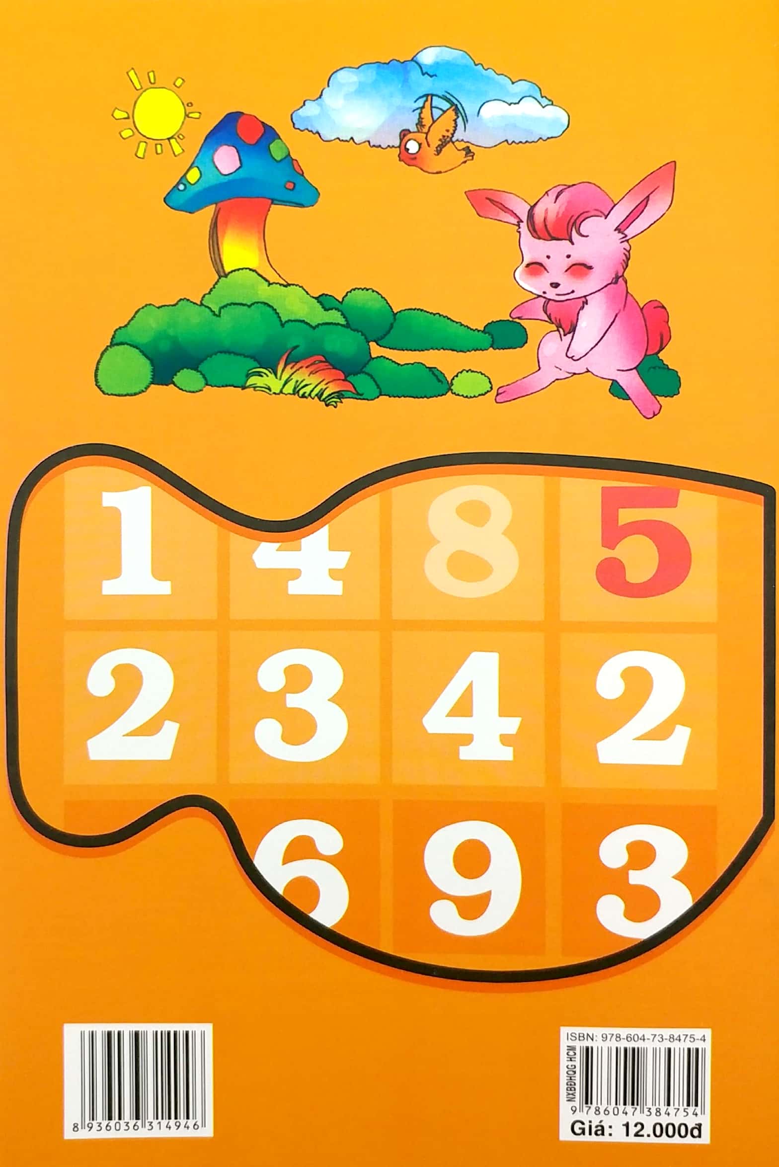 bé làm quen với toán - làm quen chữ số - Ảnh 7