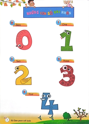 bé làm quen với toán - nhận biết số đếm (tái bản 2019) - Ảnh 3