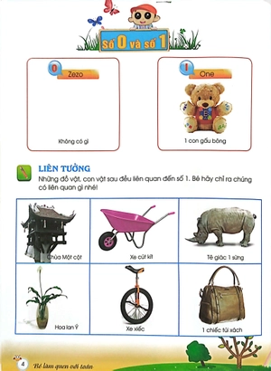 bé làm quen với toán - nhận biết số đếm (tái bản 2019) - Ảnh 5