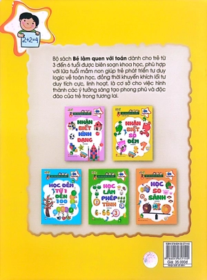 bé làm quen với toán - nhận biết số đếm (tái bản 2019) - Ảnh 7