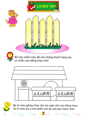 bé làm quen với toán - so sánh - Ảnh 10
