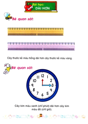 bé làm quen với toán - so sánh - Ảnh 11