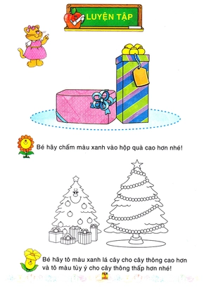 bé làm quen với toán - so sánh - Ảnh 4