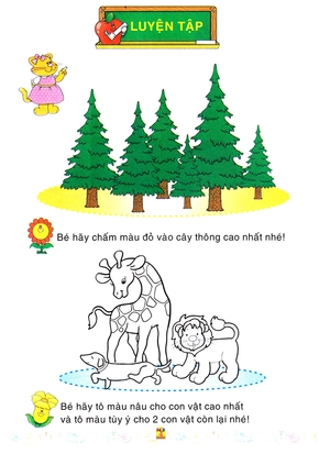 bé làm quen với toán - so sánh - Ảnh 5