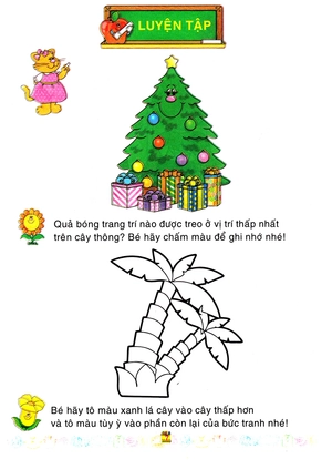 bé làm quen với toán - so sánh - Ảnh 8