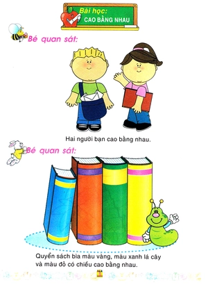 bé làm quen với toán - so sánh - Ảnh 9