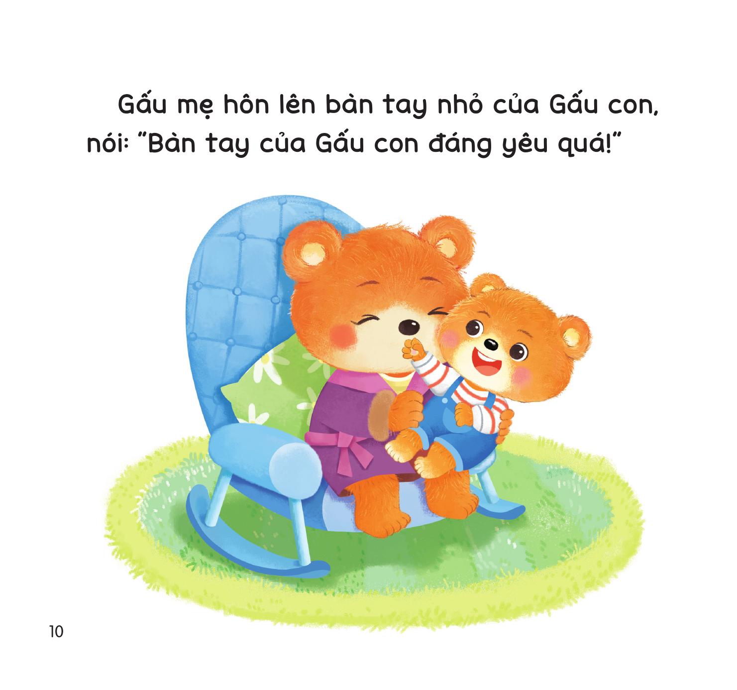 Bé Lớn Lên Cùng Những Câu Chuyện Nhỏ - Bé Biết Yêu Thương - Ảnh 10