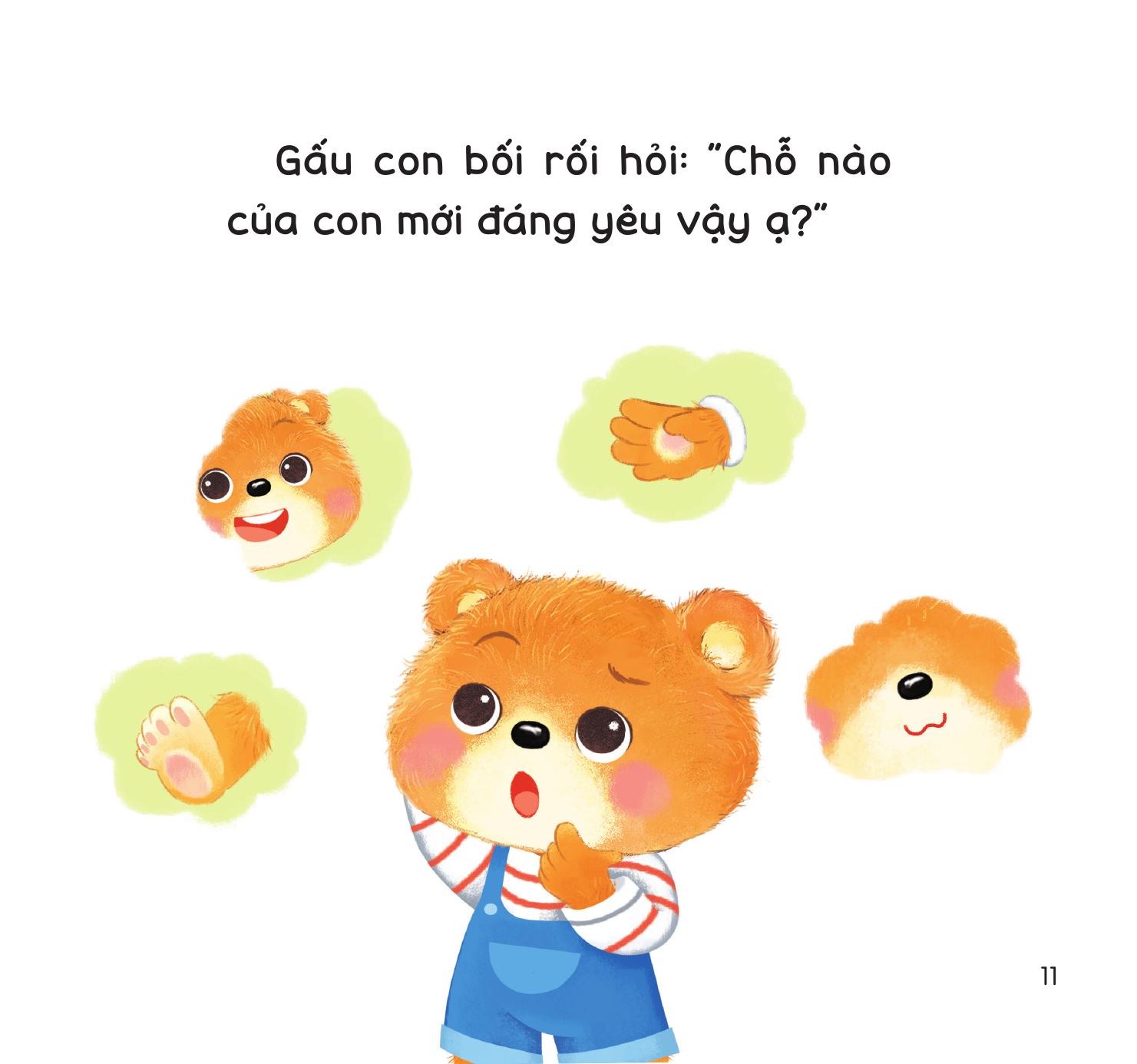 Bé Lớn Lên Cùng Những Câu Chuyện Nhỏ - Bé Biết Yêu Thương - Ảnh 11