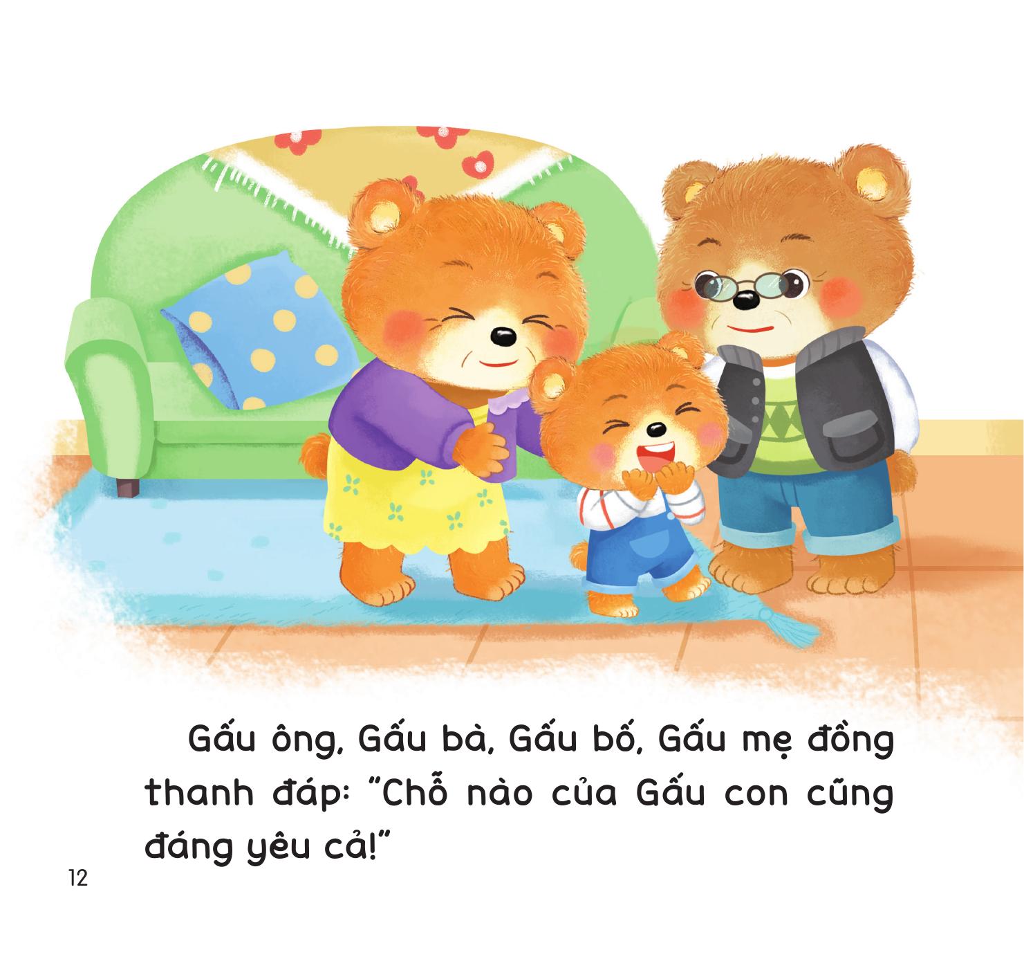 Bé Lớn Lên Cùng Những Câu Chuyện Nhỏ - Bé Biết Yêu Thương - Ảnh 12