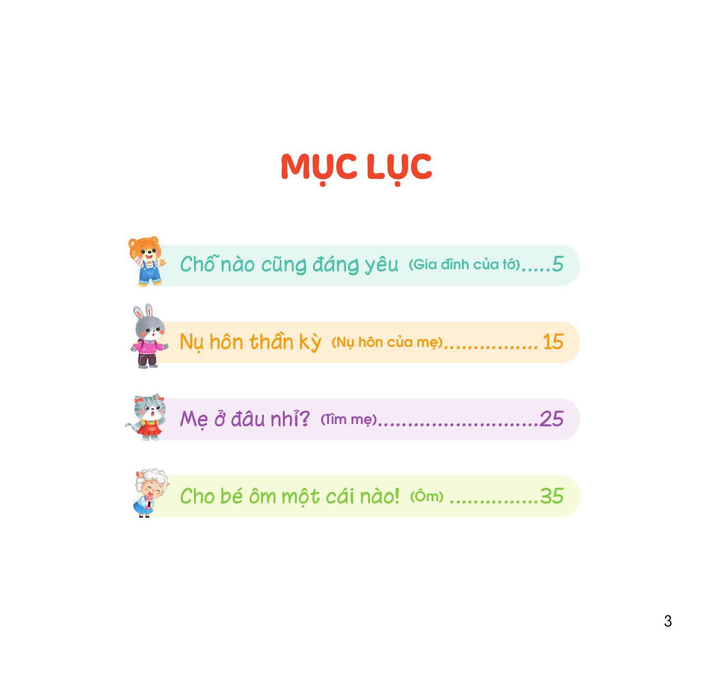 Bé Lớn Lên Cùng Những Câu Chuyện Nhỏ - Bé Biết Yêu Thương - Ảnh 3