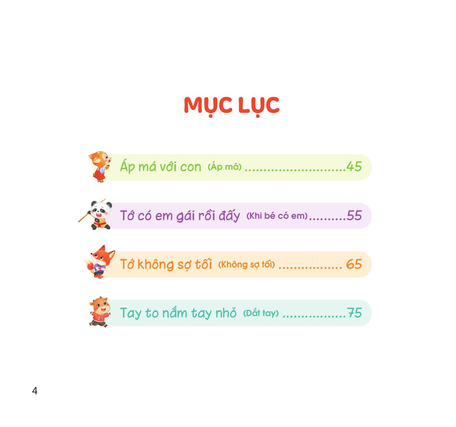 Bé Lớn Lên Cùng Những Câu Chuyện Nhỏ - Bé Biết Yêu Thương - Ảnh 4