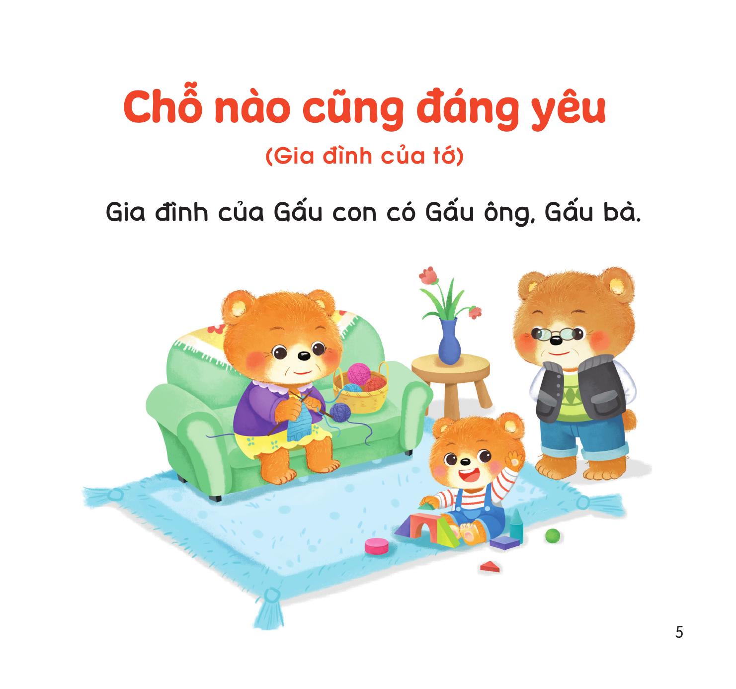 Bé Lớn Lên Cùng Những Câu Chuyện Nhỏ - Bé Biết Yêu Thương - Ảnh 5