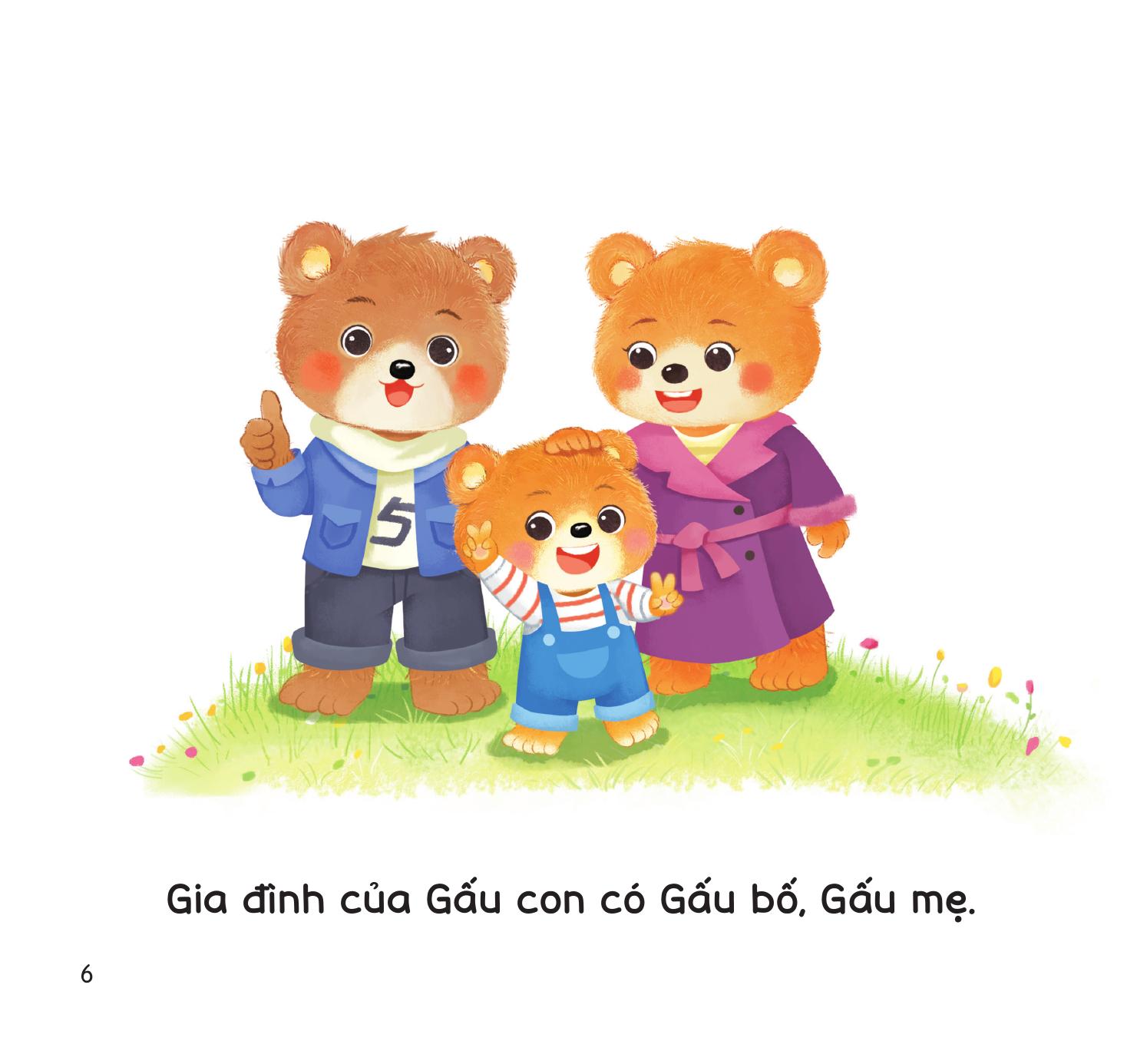 Bé Lớn Lên Cùng Những Câu Chuyện Nhỏ - Bé Biết Yêu Thương - Ảnh 6