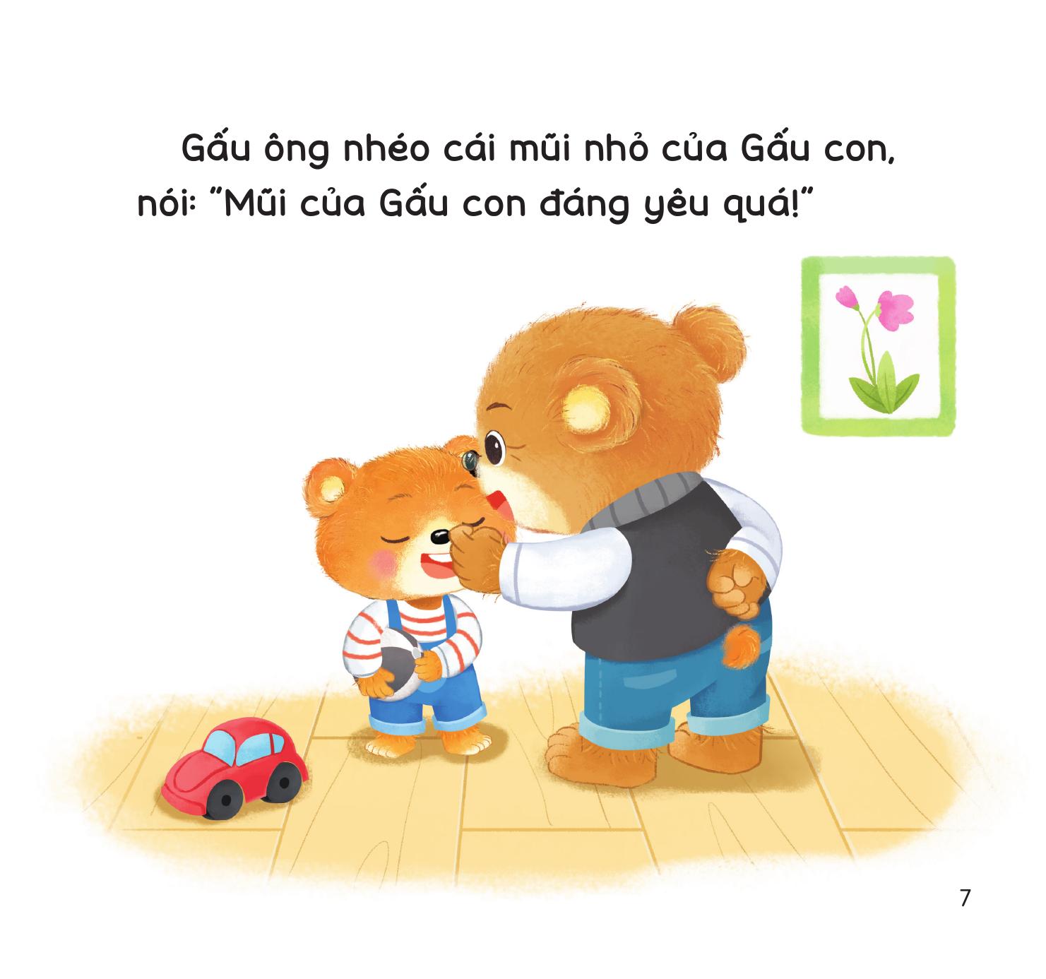 Bé Lớn Lên Cùng Những Câu Chuyện Nhỏ - Bé Biết Yêu Thương - Ảnh 7