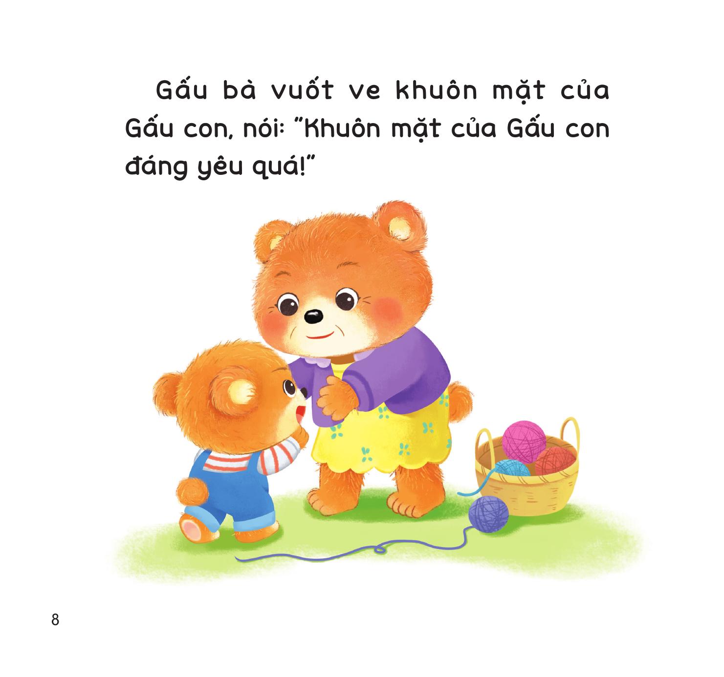 Bé Lớn Lên Cùng Những Câu Chuyện Nhỏ - Bé Biết Yêu Thương - Ảnh 8