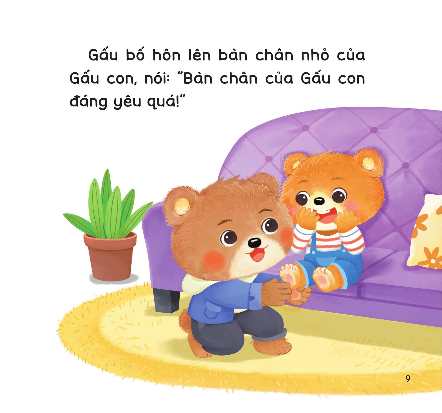 Bé Lớn Lên Cùng Những Câu Chuyện Nhỏ - Bé Biết Yêu Thương - Ảnh 9