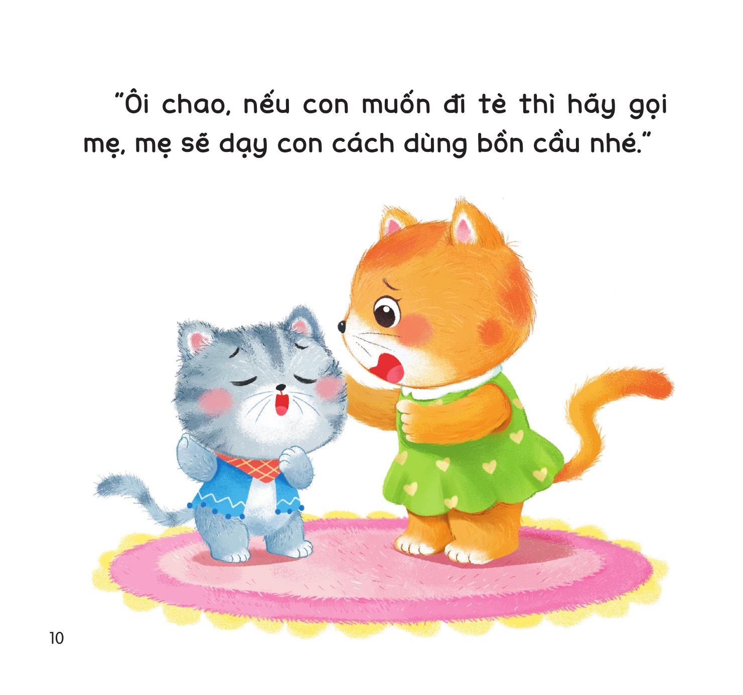 Bé Lớn Lên Cùng Những Câu Chuyện Nhỏ - Bé Chập Chững Trưởng Thành - Ảnh 10