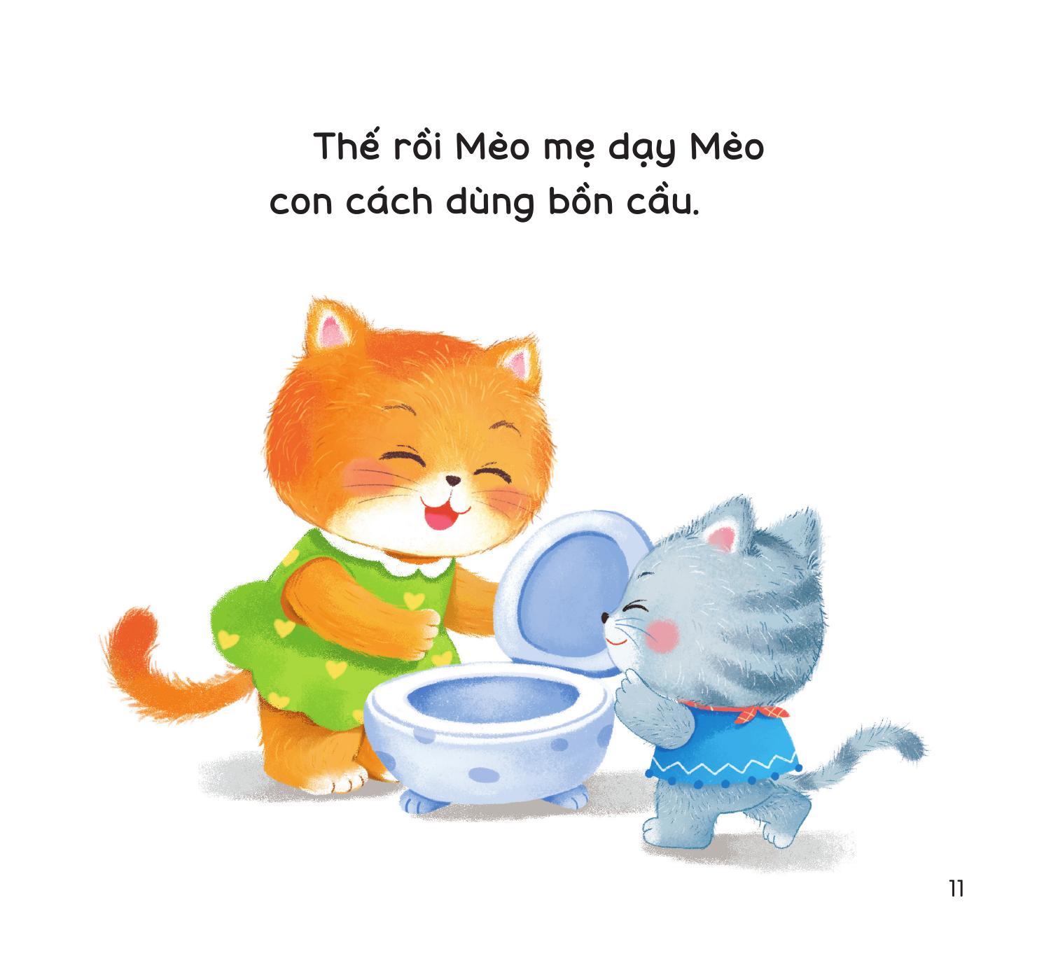 Bé Lớn Lên Cùng Những Câu Chuyện Nhỏ - Bé Chập Chững Trưởng Thành - Ảnh 11