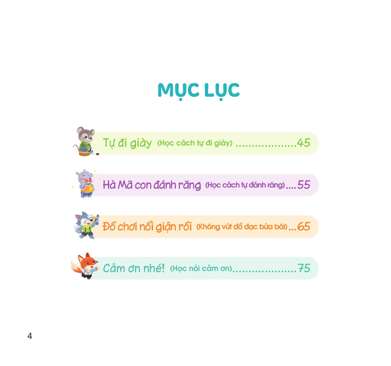 Bé Lớn Lên Cùng Những Câu Chuyện Nhỏ - Bé Chập Chững Trưởng Thành - Ảnh 4