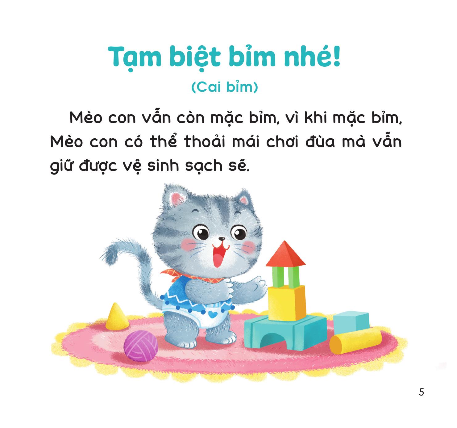 Bé Lớn Lên Cùng Những Câu Chuyện Nhỏ - Bé Chập Chững Trưởng Thành - Ảnh 5