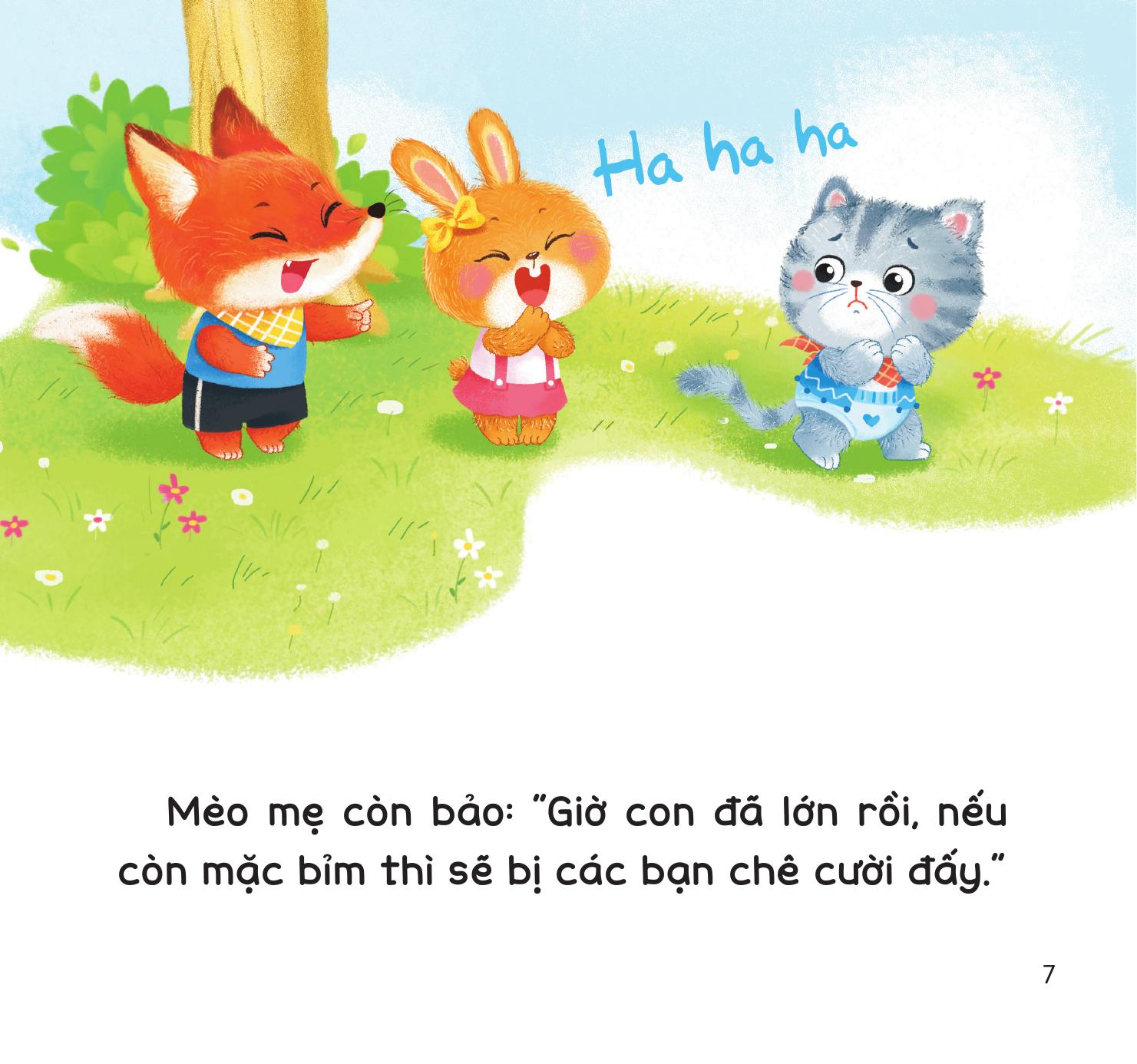 Bé Lớn Lên Cùng Những Câu Chuyện Nhỏ - Bé Chập Chững Trưởng Thành - Ảnh 7