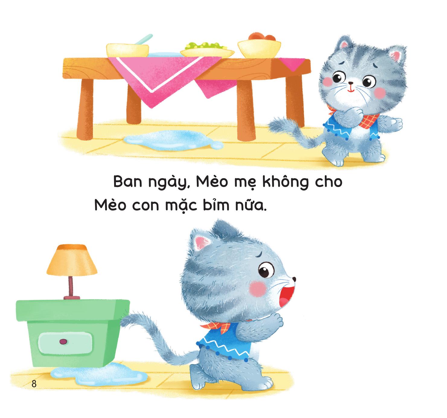 Bé Lớn Lên Cùng Những Câu Chuyện Nhỏ - Bé Chập Chững Trưởng Thành - Ảnh 8