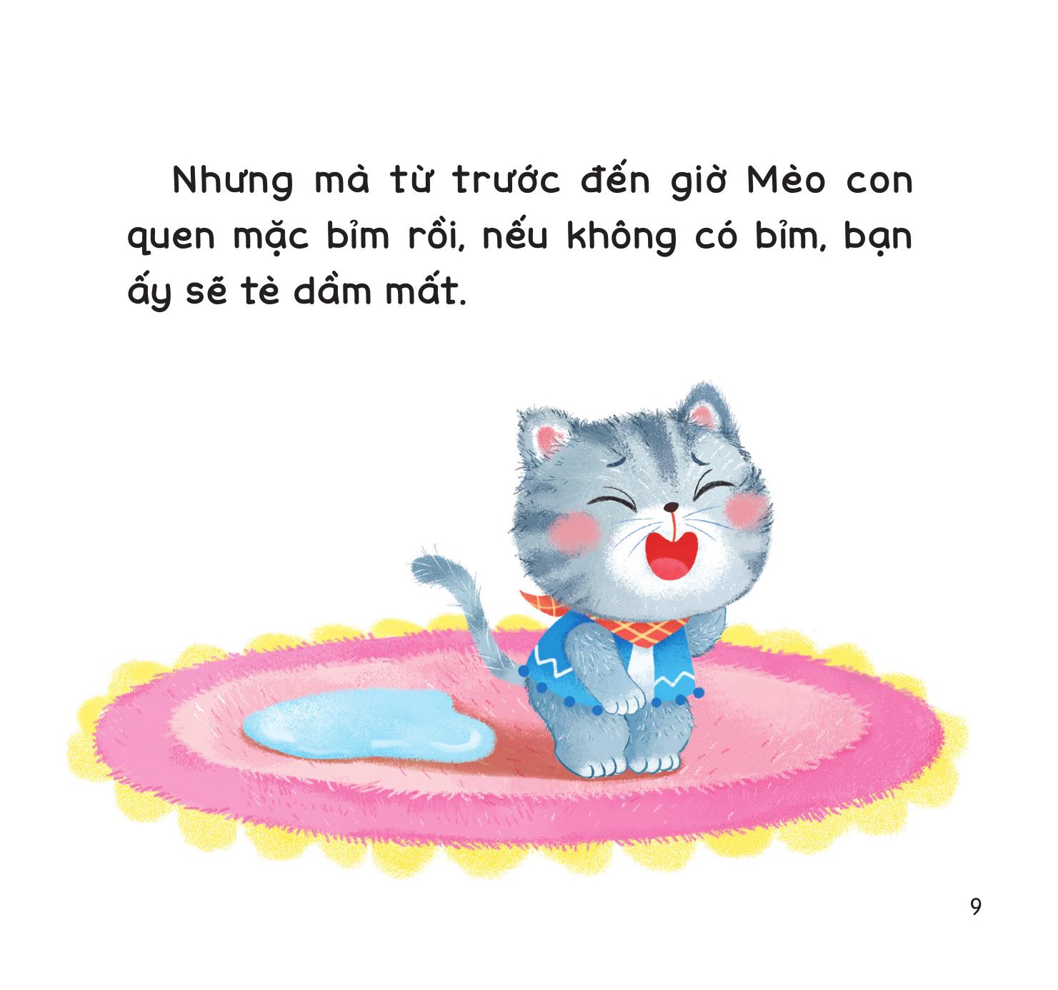 Bé Lớn Lên Cùng Những Câu Chuyện Nhỏ - Bé Chập Chững Trưởng Thành - Ảnh 9