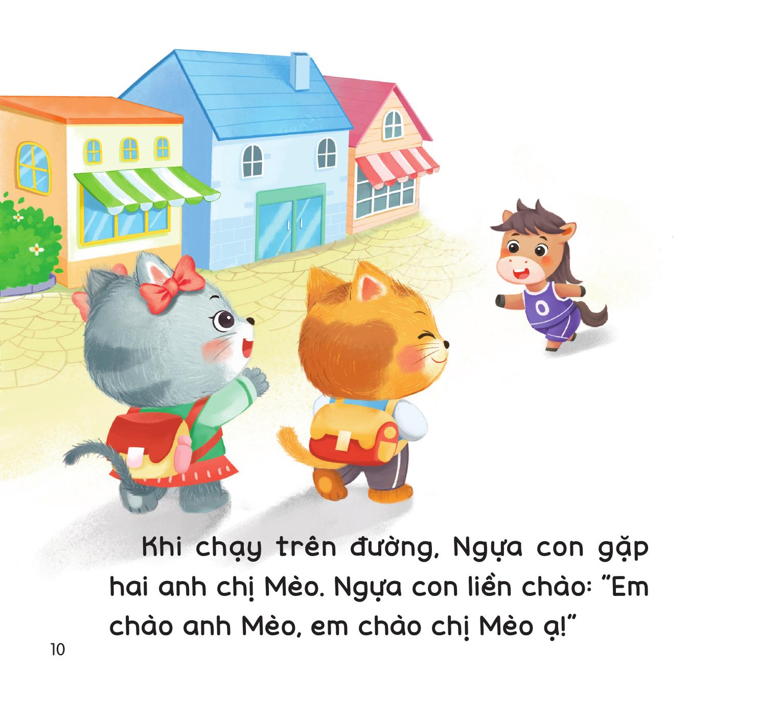 Bé Lớn Lên Cùng Những Câu Chuyện Nhỏ - Bé Học Lễ Phép - Ảnh 10