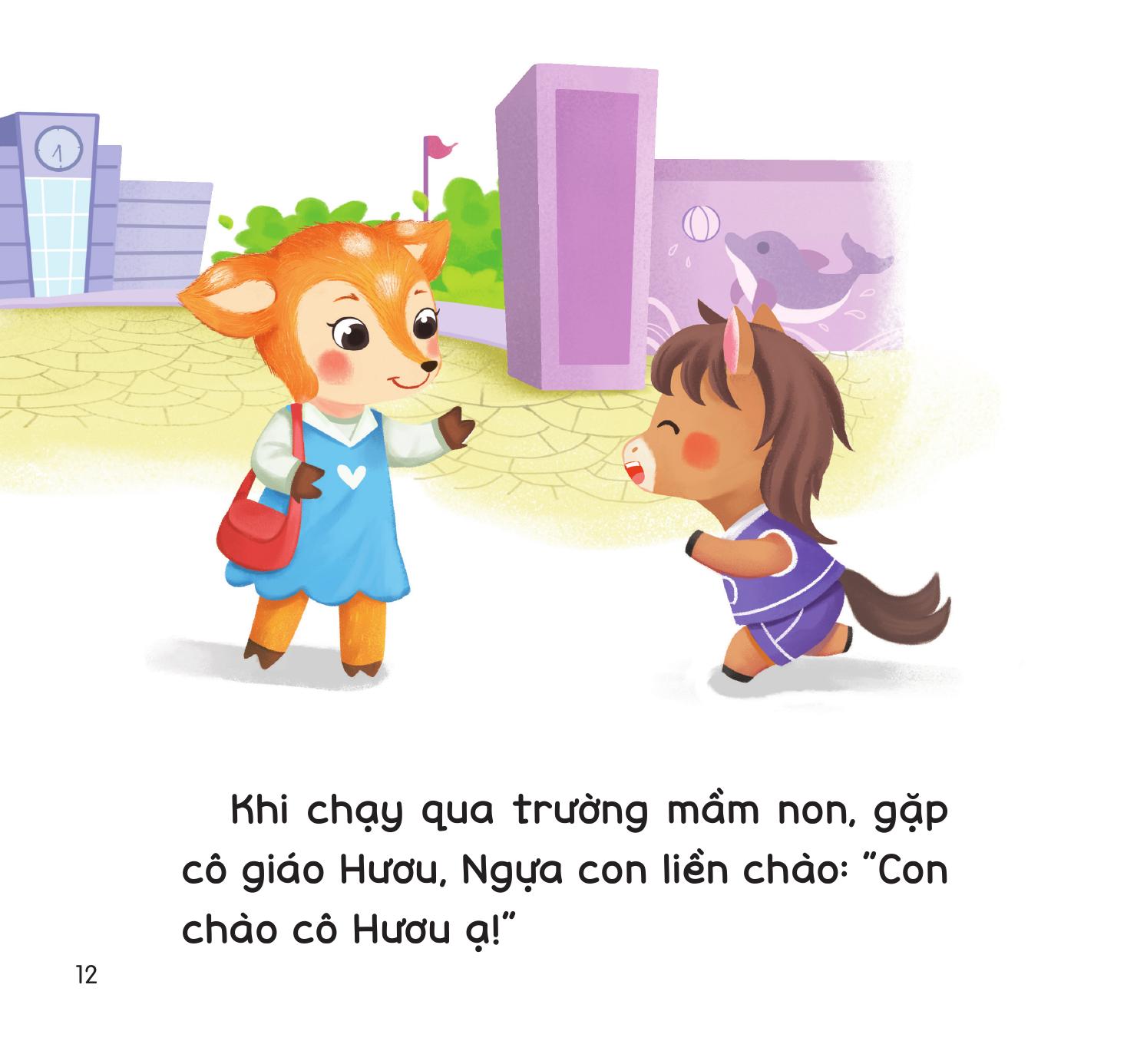 Bé Lớn Lên Cùng Những Câu Chuyện Nhỏ - Bé Học Lễ Phép - Ảnh 12