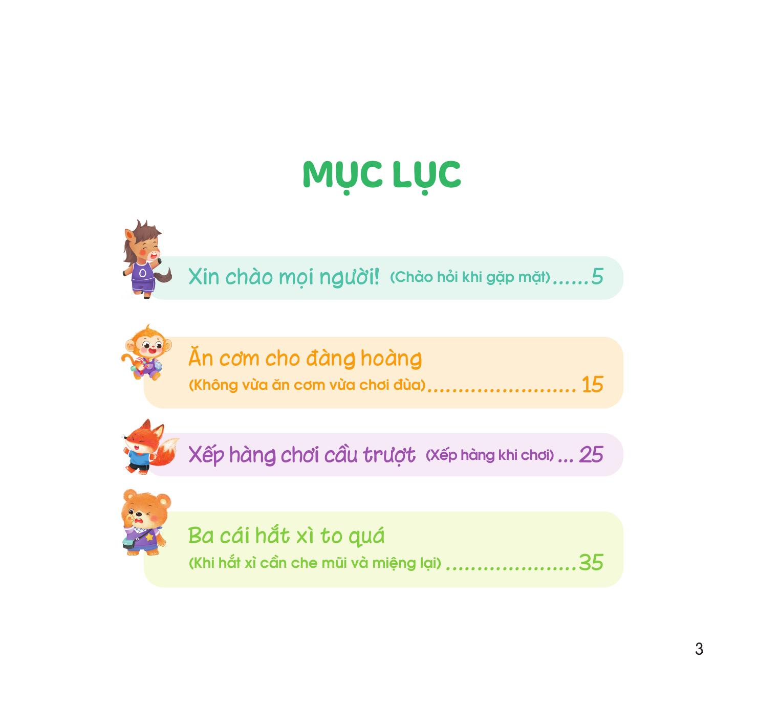 Bé Lớn Lên Cùng Những Câu Chuyện Nhỏ - Bé Học Lễ Phép - Ảnh 3