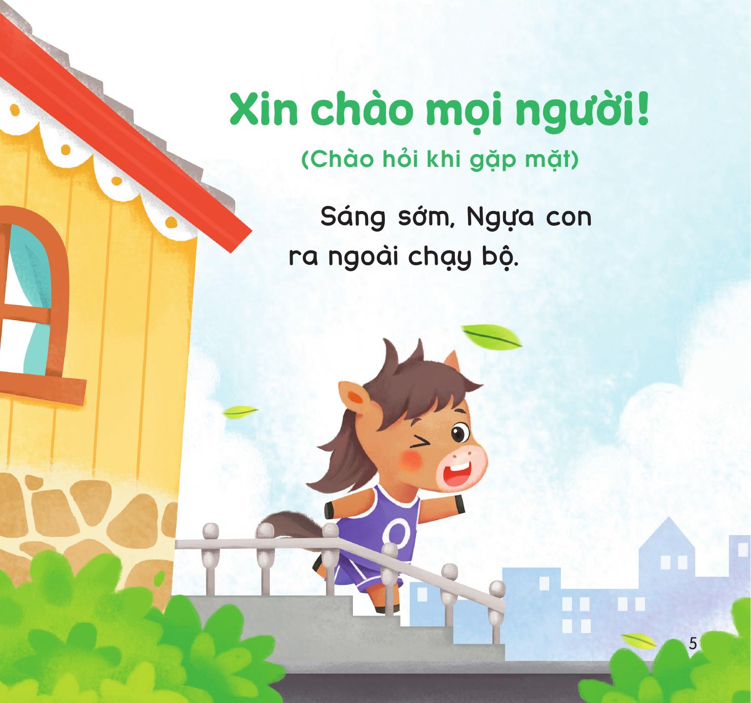 Bé Lớn Lên Cùng Những Câu Chuyện Nhỏ - Bé Học Lễ Phép - Ảnh 5