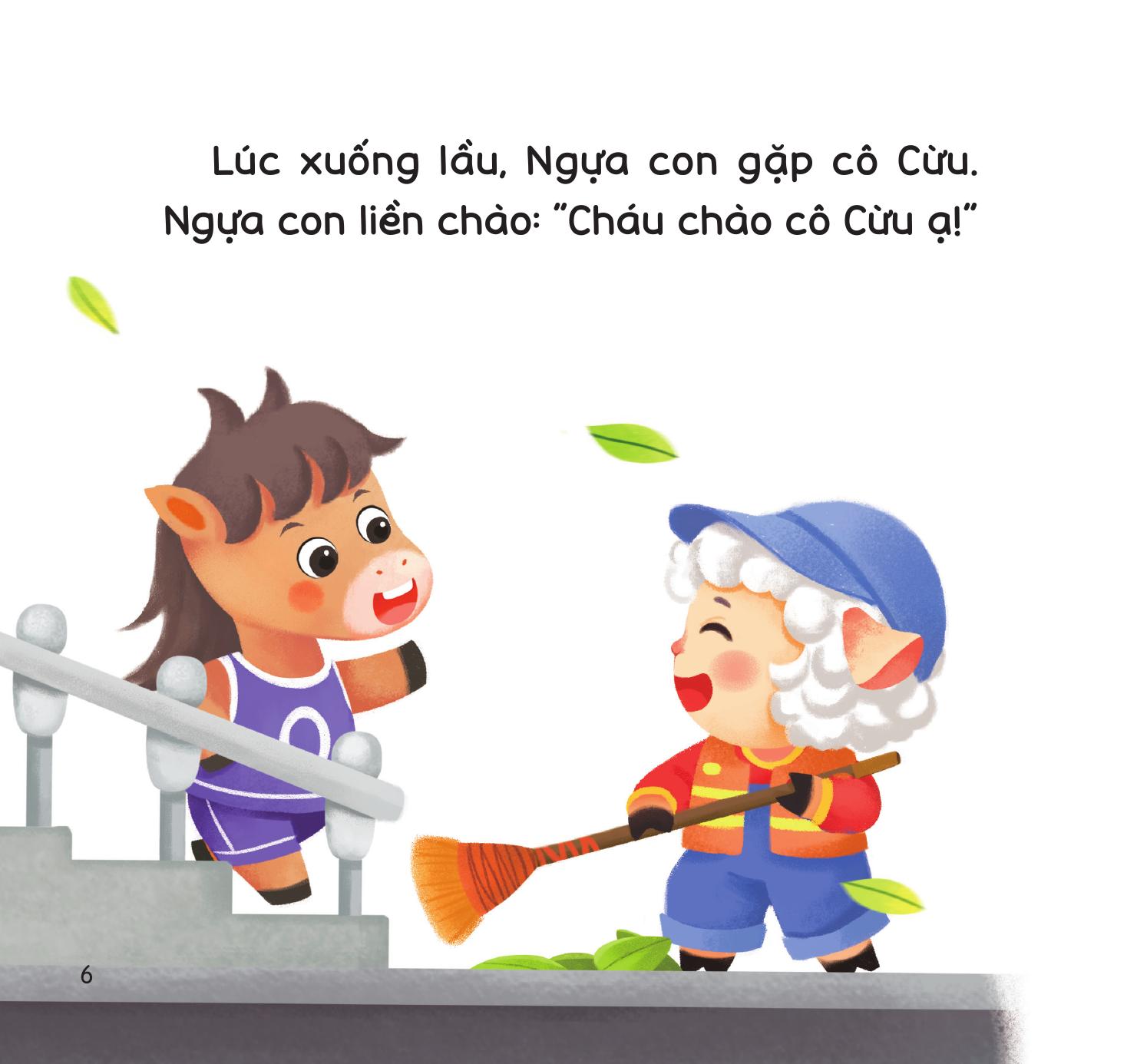 Bé Lớn Lên Cùng Những Câu Chuyện Nhỏ - Bé Học Lễ Phép - Ảnh 6