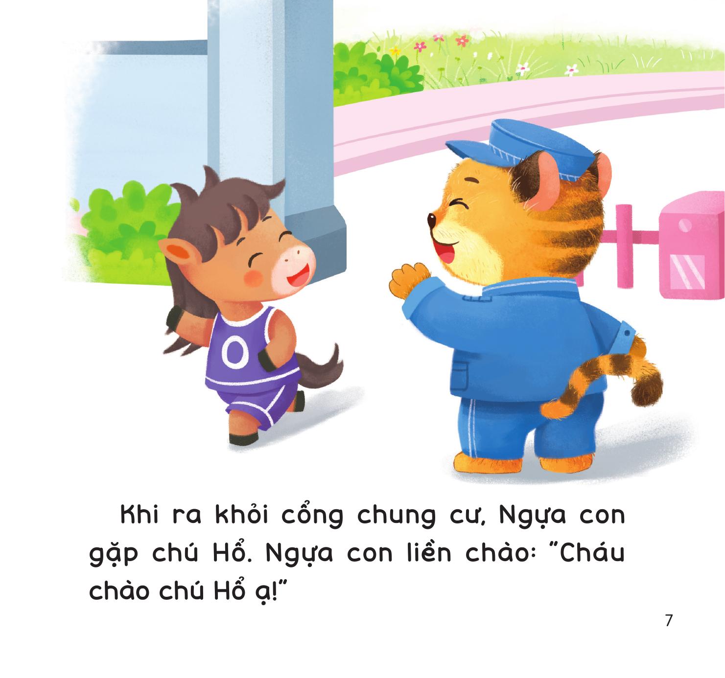 Bé Lớn Lên Cùng Những Câu Chuyện Nhỏ - Bé Học Lễ Phép - Ảnh 7