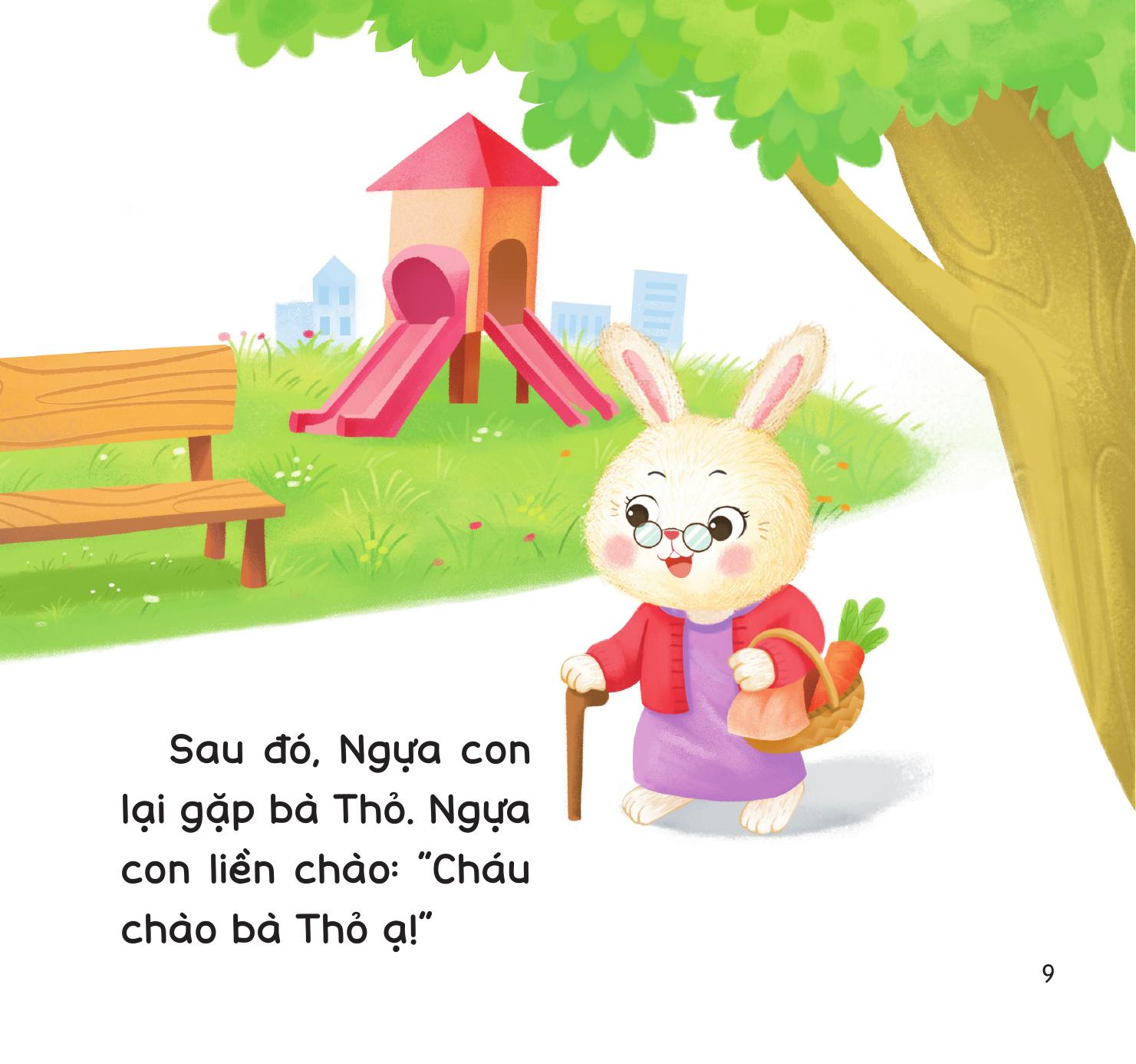 Bé Lớn Lên Cùng Những Câu Chuyện Nhỏ - Bé Học Lễ Phép - Ảnh 9