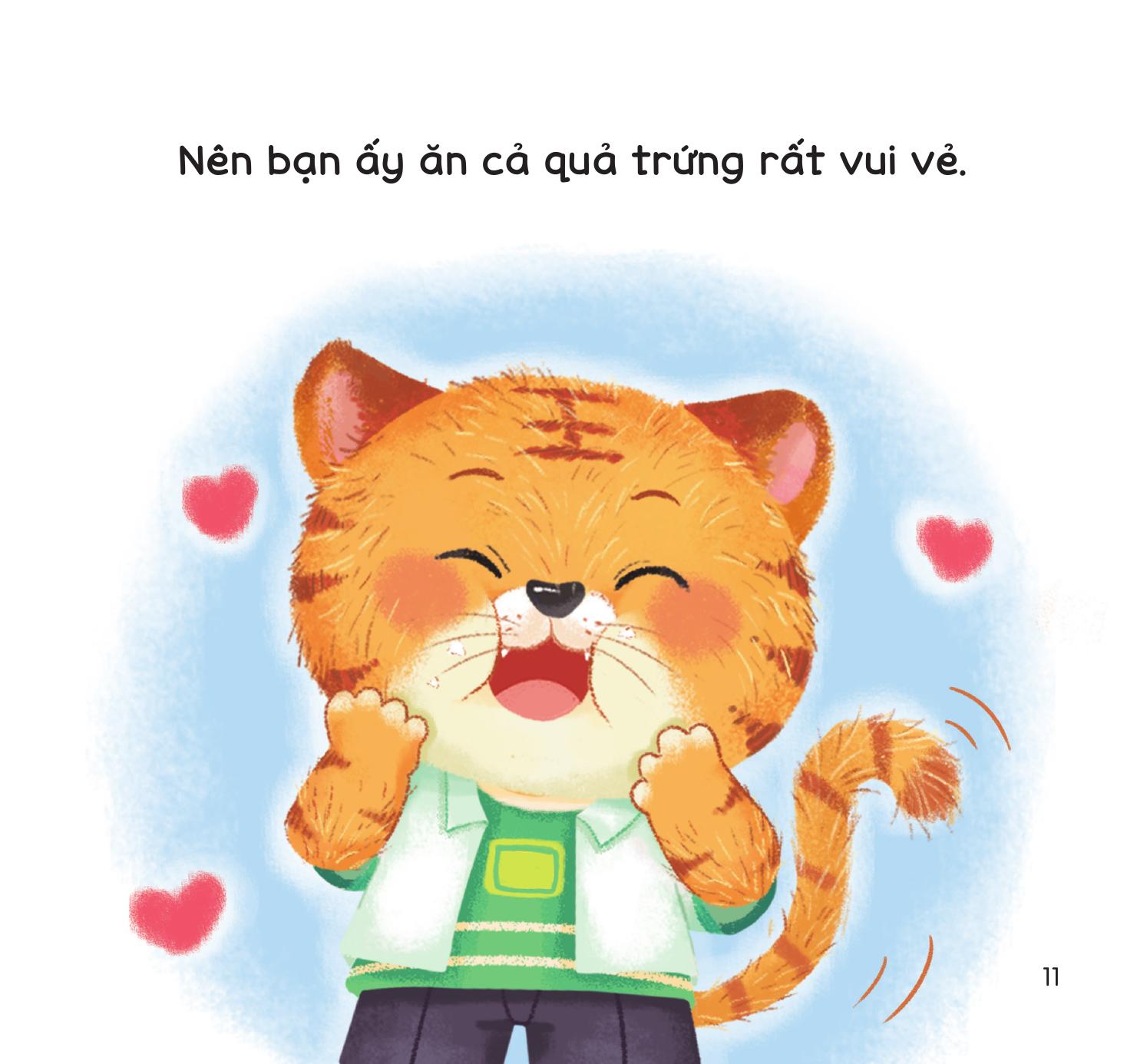 Bé Lớn Lên Cùng Những Câu Chuyện Nhỏ - Bé Thích Đồ Ăn Ngon - Ảnh 11