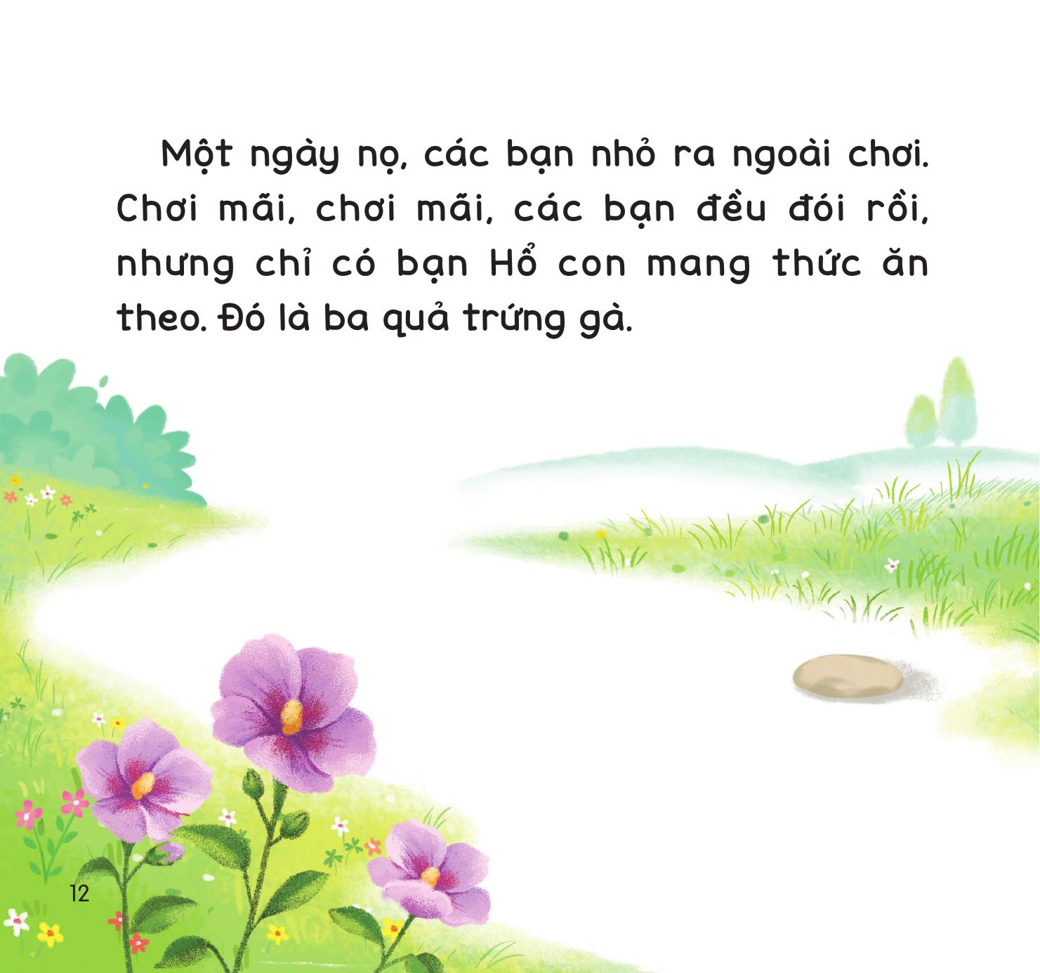 Bé Lớn Lên Cùng Những Câu Chuyện Nhỏ - Bé Thích Đồ Ăn Ngon - Ảnh 12