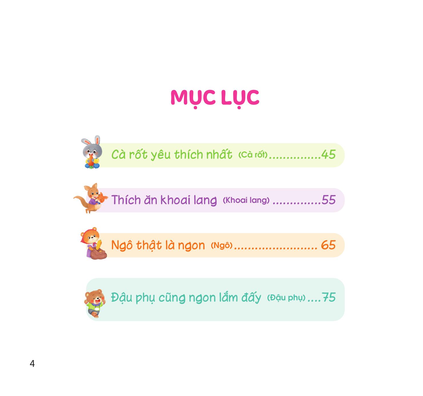 Bé Lớn Lên Cùng Những Câu Chuyện Nhỏ - Bé Thích Đồ Ăn Ngon - Ảnh 4