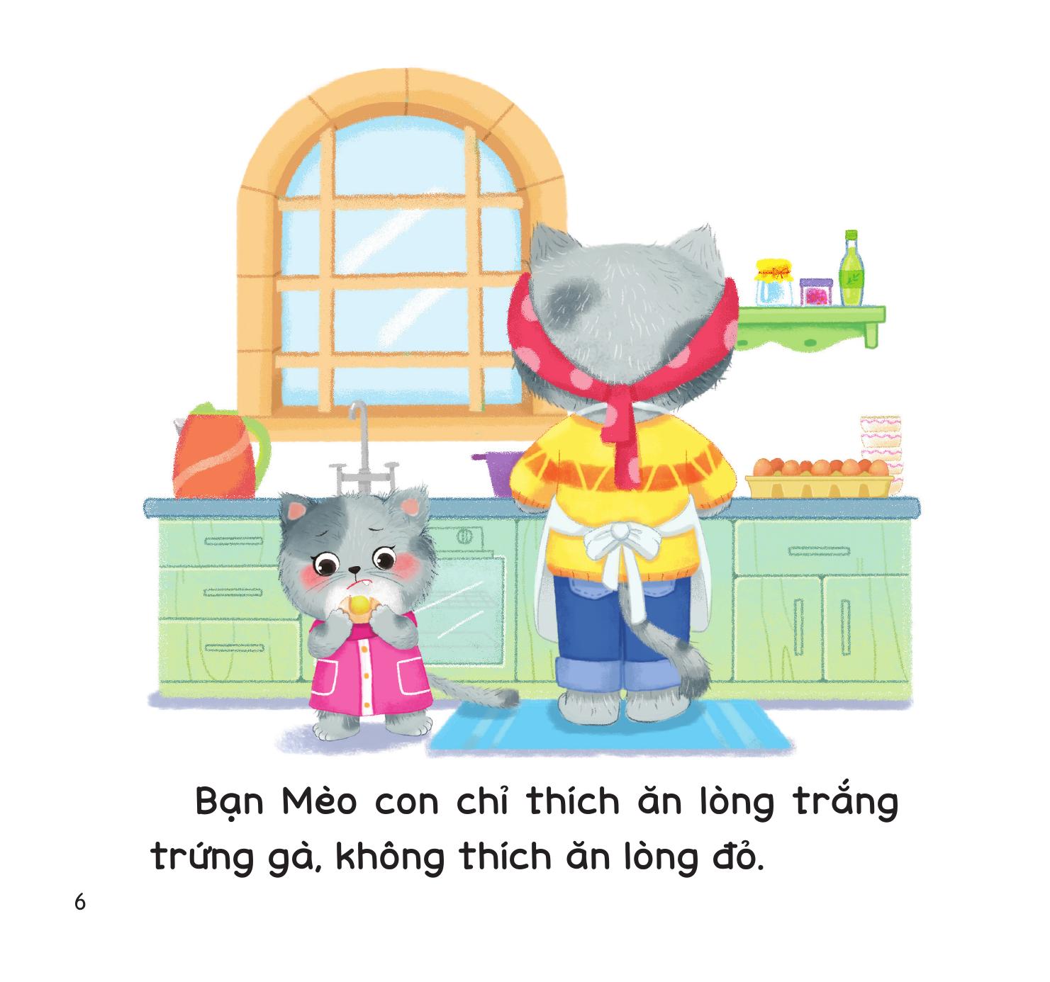 Bé Lớn Lên Cùng Những Câu Chuyện Nhỏ - Bé Thích Đồ Ăn Ngon - Ảnh 6