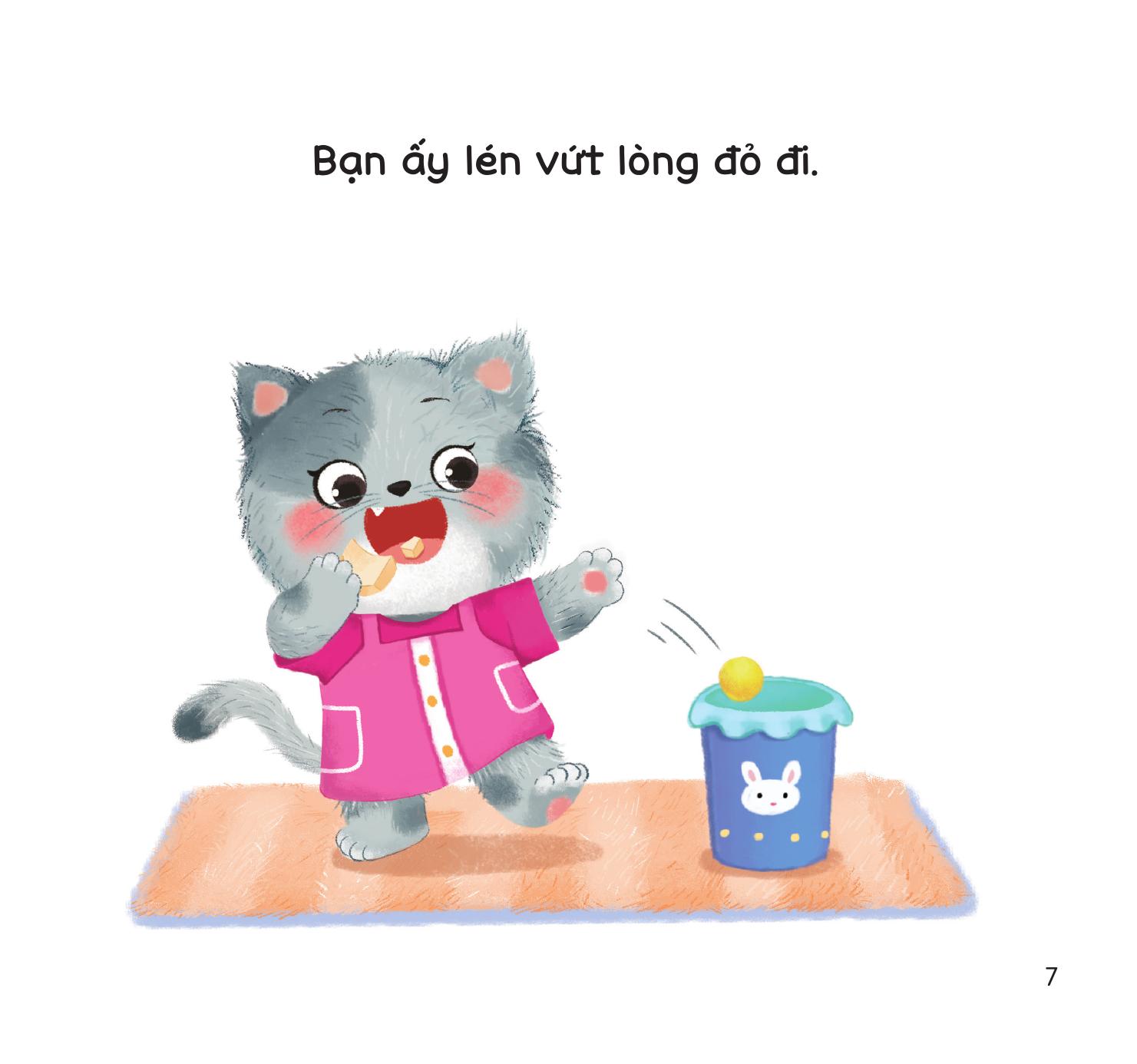 Bé Lớn Lên Cùng Những Câu Chuyện Nhỏ - Bé Thích Đồ Ăn Ngon - Ảnh 7