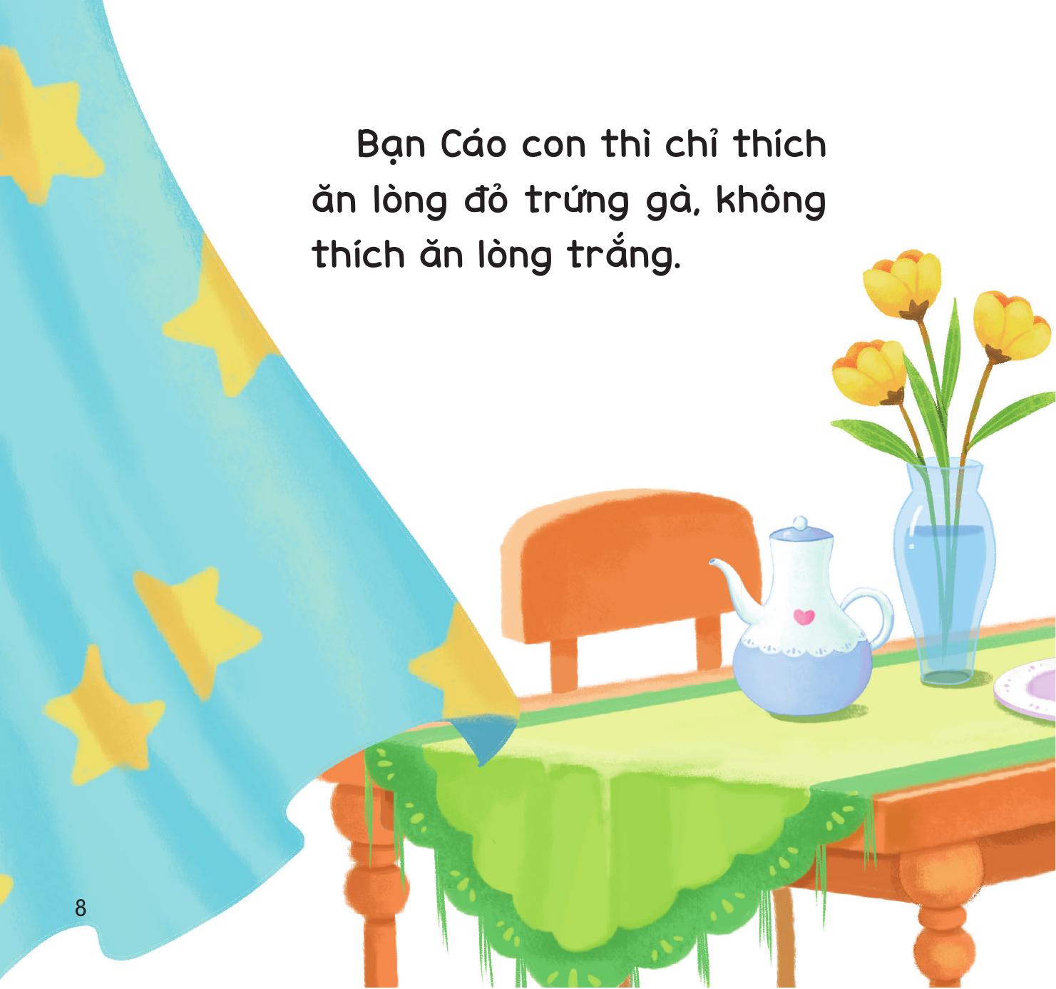 Bé Lớn Lên Cùng Những Câu Chuyện Nhỏ - Bé Thích Đồ Ăn Ngon - Ảnh 8
