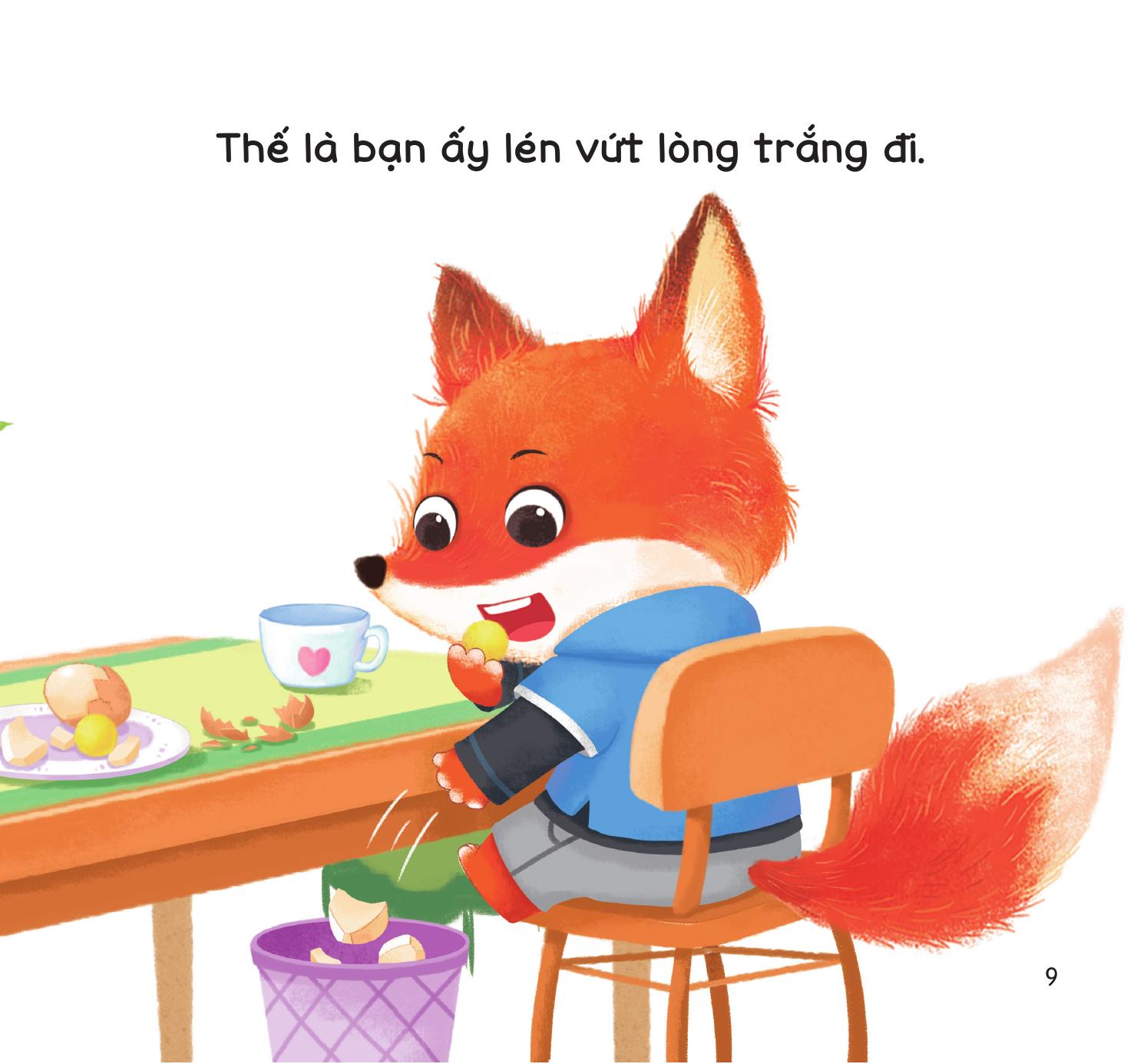 Bé Lớn Lên Cùng Những Câu Chuyện Nhỏ - Bé Thích Đồ Ăn Ngon - Ảnh 9