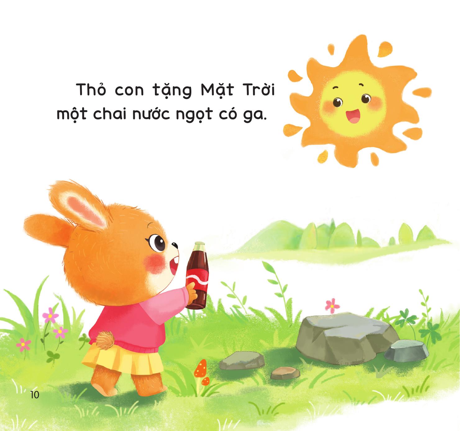 Bé Lớn Lên Cùng Những Câu Chuyện Nhỏ - Bé Yêu Thiên Nhiên - Ảnh 10