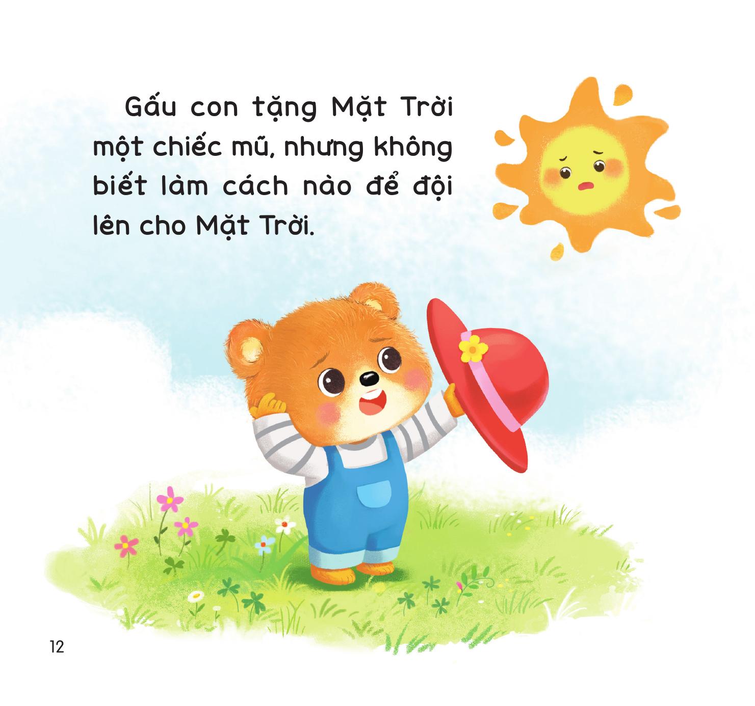 Bé Lớn Lên Cùng Những Câu Chuyện Nhỏ - Bé Yêu Thiên Nhiên - Ảnh 12