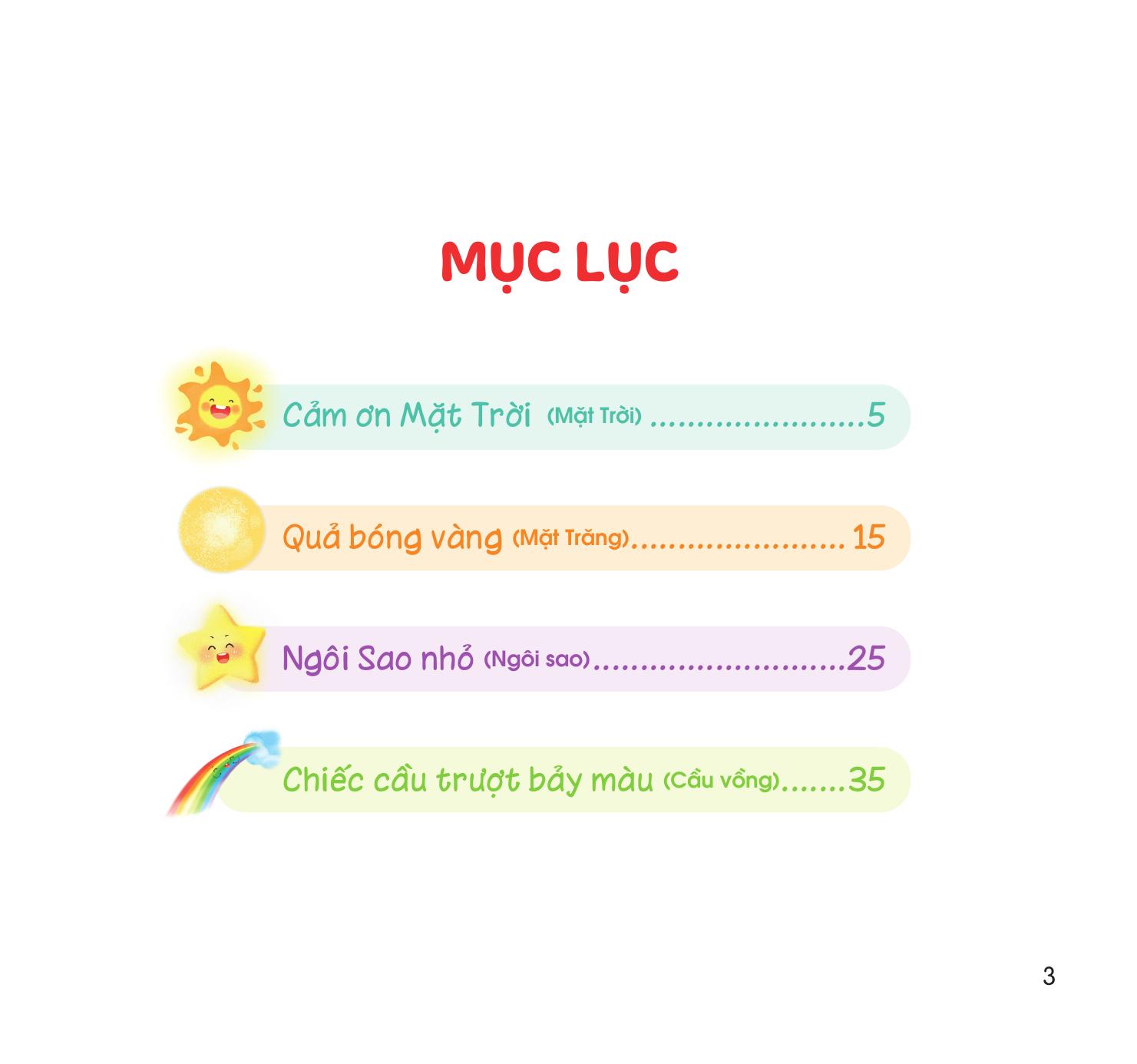 Bé Lớn Lên Cùng Những Câu Chuyện Nhỏ - Bé Yêu Thiên Nhiên - Ảnh 3