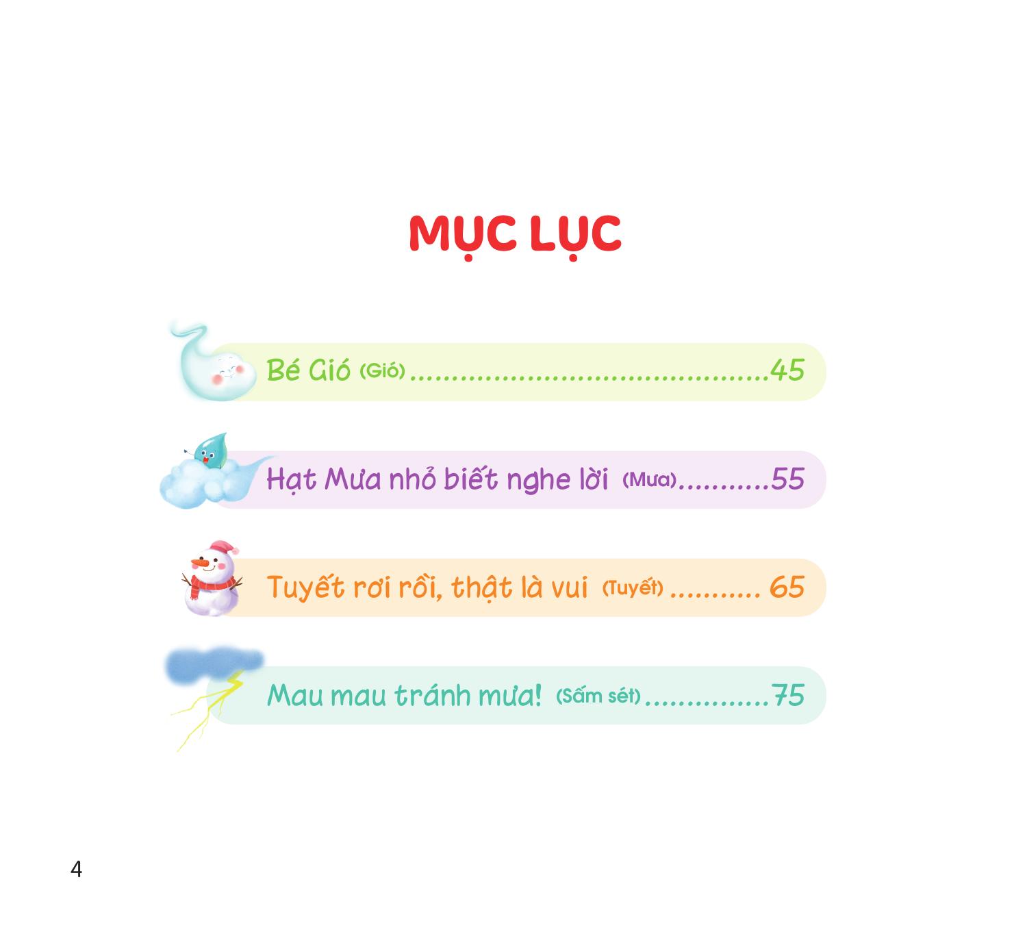 Bé Lớn Lên Cùng Những Câu Chuyện Nhỏ - Bé Yêu Thiên Nhiên - Ảnh 4