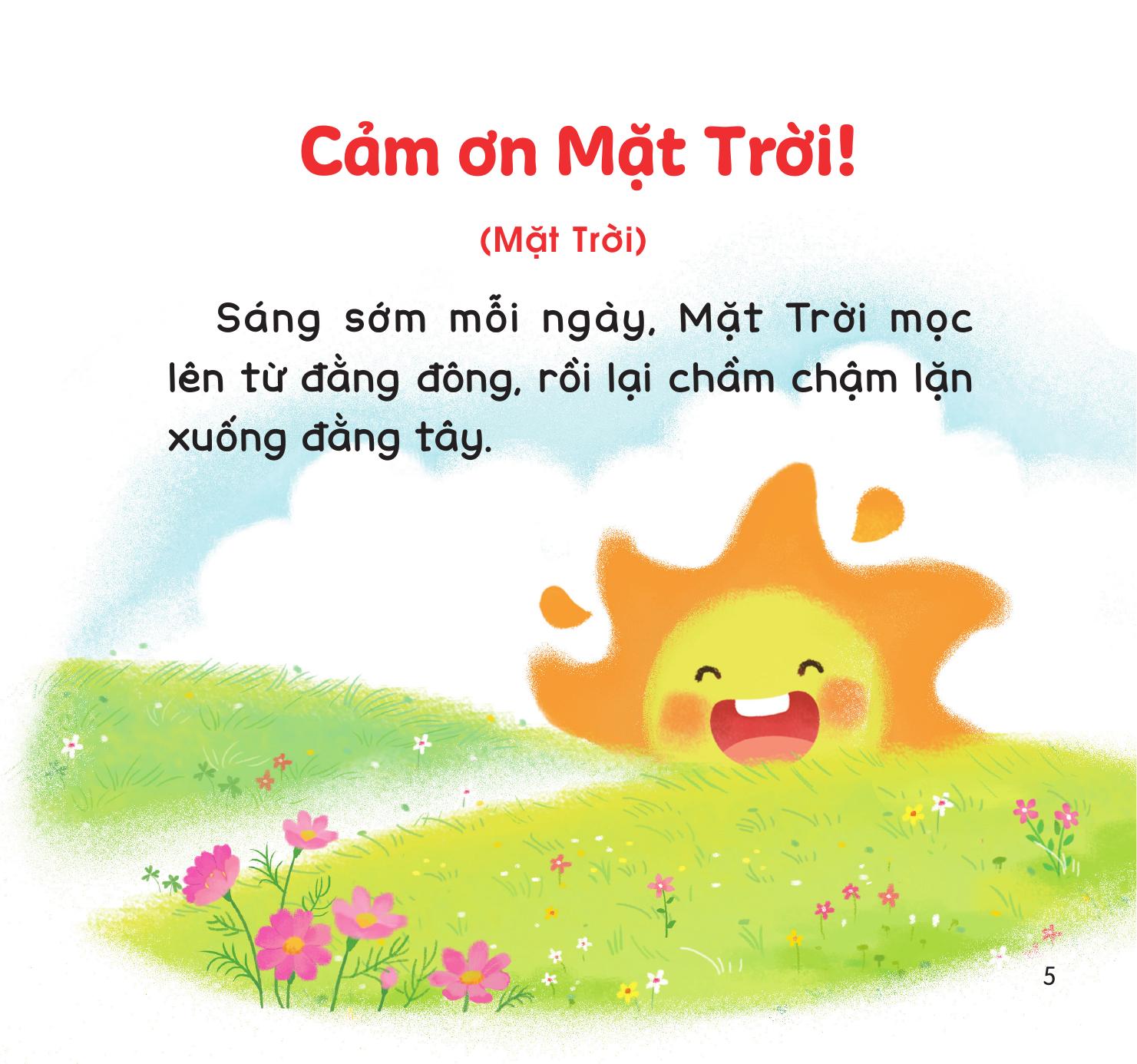 Bé Lớn Lên Cùng Những Câu Chuyện Nhỏ - Bé Yêu Thiên Nhiên - Ảnh 5